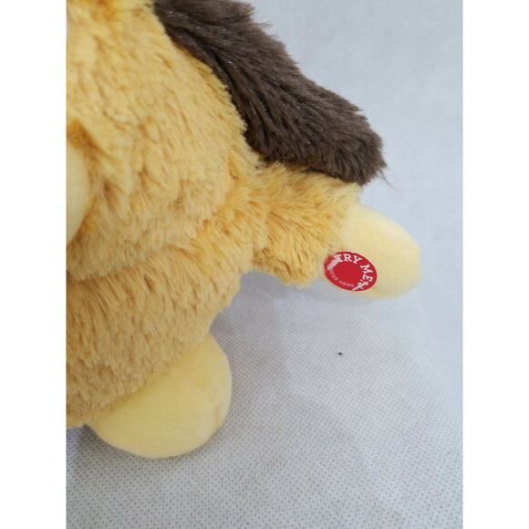 Graduation Stuffed Dog Animated Spinning Singing - Picture 4 of 12